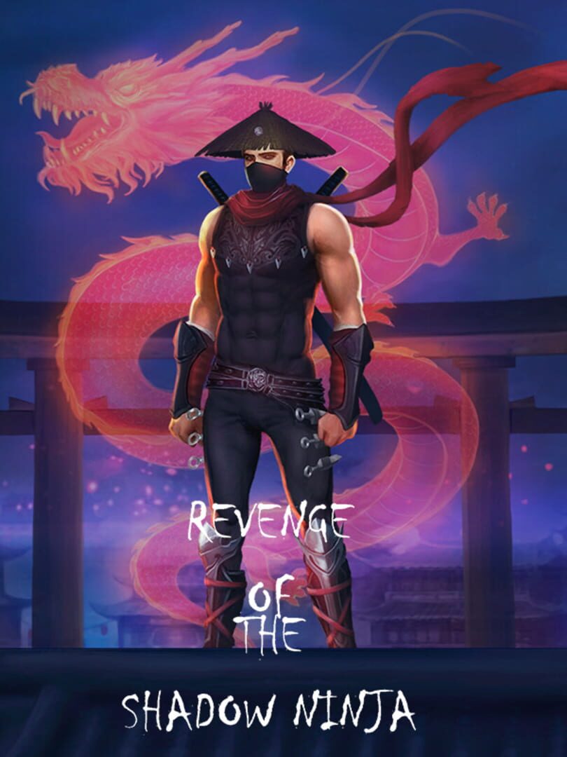 Revenge of the Shadow Ninja カバー