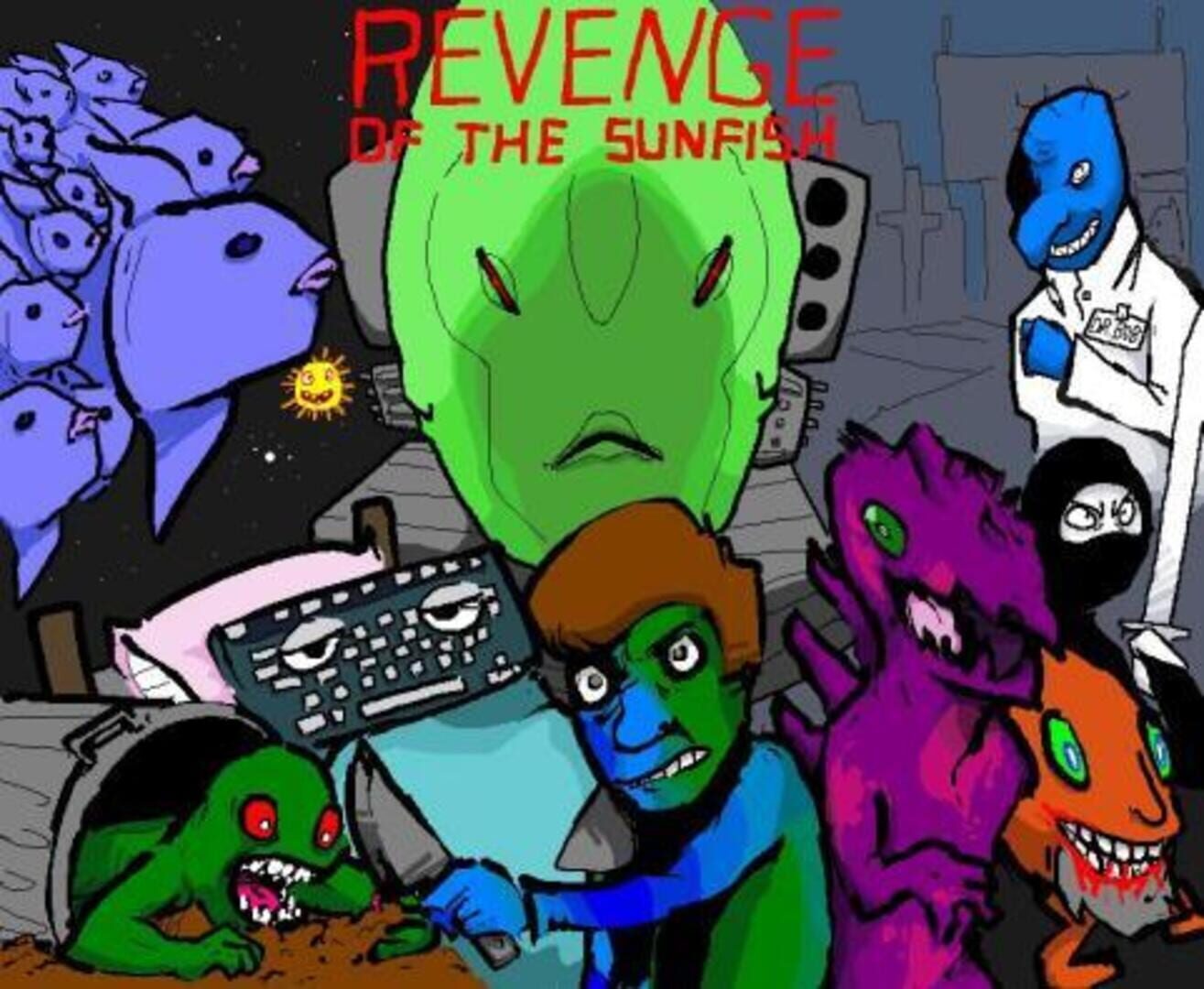 Revenge of the Sunfish Kapağı
