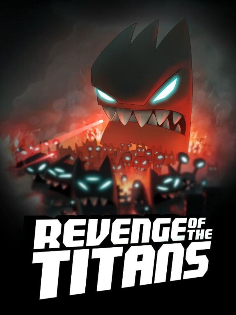 Couverture de Revenge of the Titans