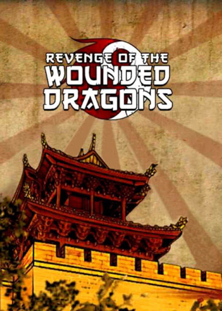 Copertina di Revenge of the Wounded Dragons