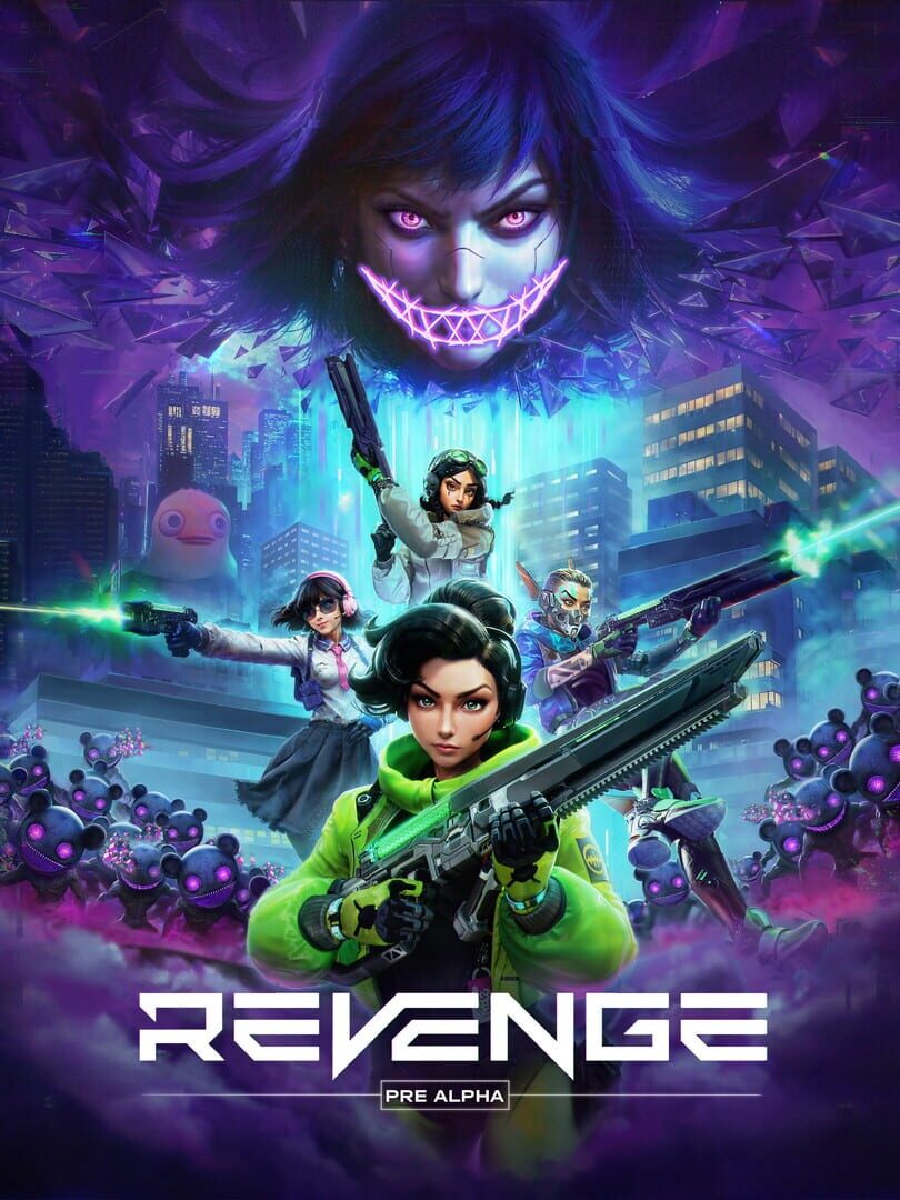 Couverture de Revenge