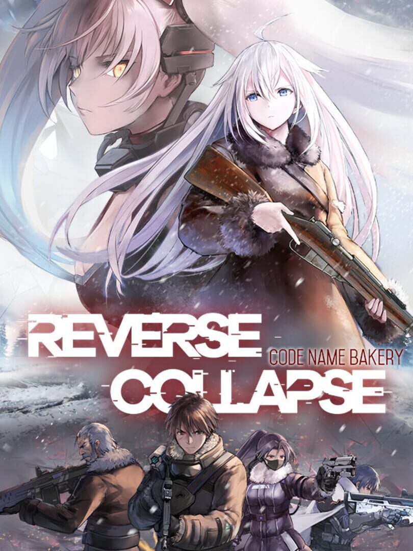 Reverse Collapse: Code Name Bakery Cover