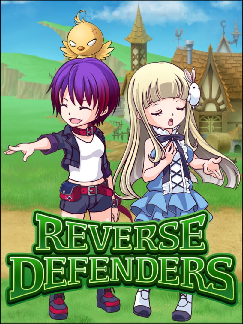 Reverse Defenders Cover
