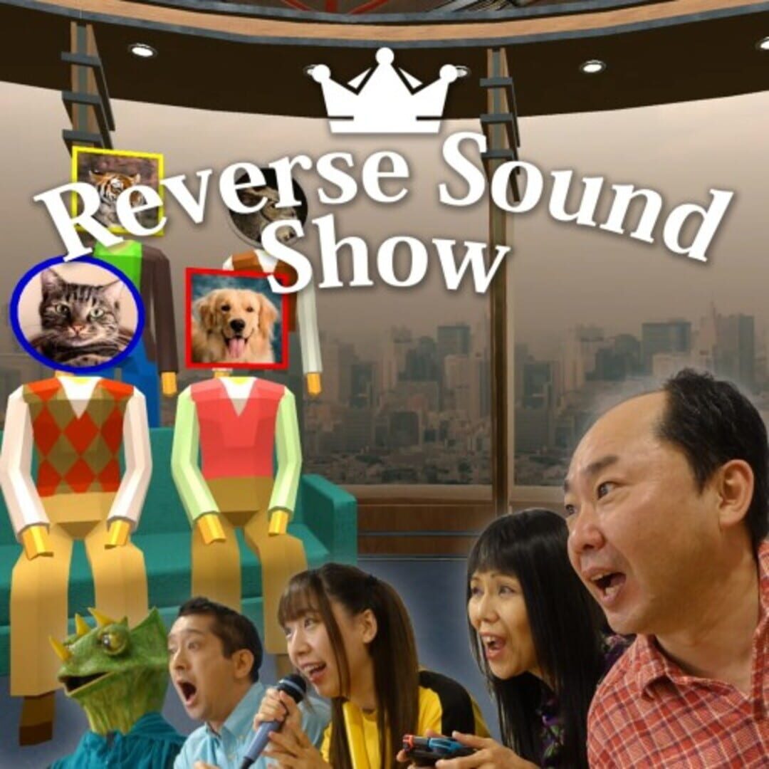 Reverse Sound Show Cover