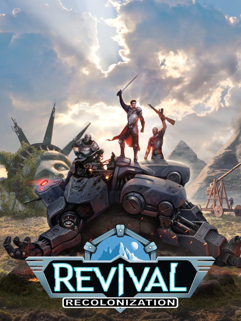 Revival: Recolonization カバー