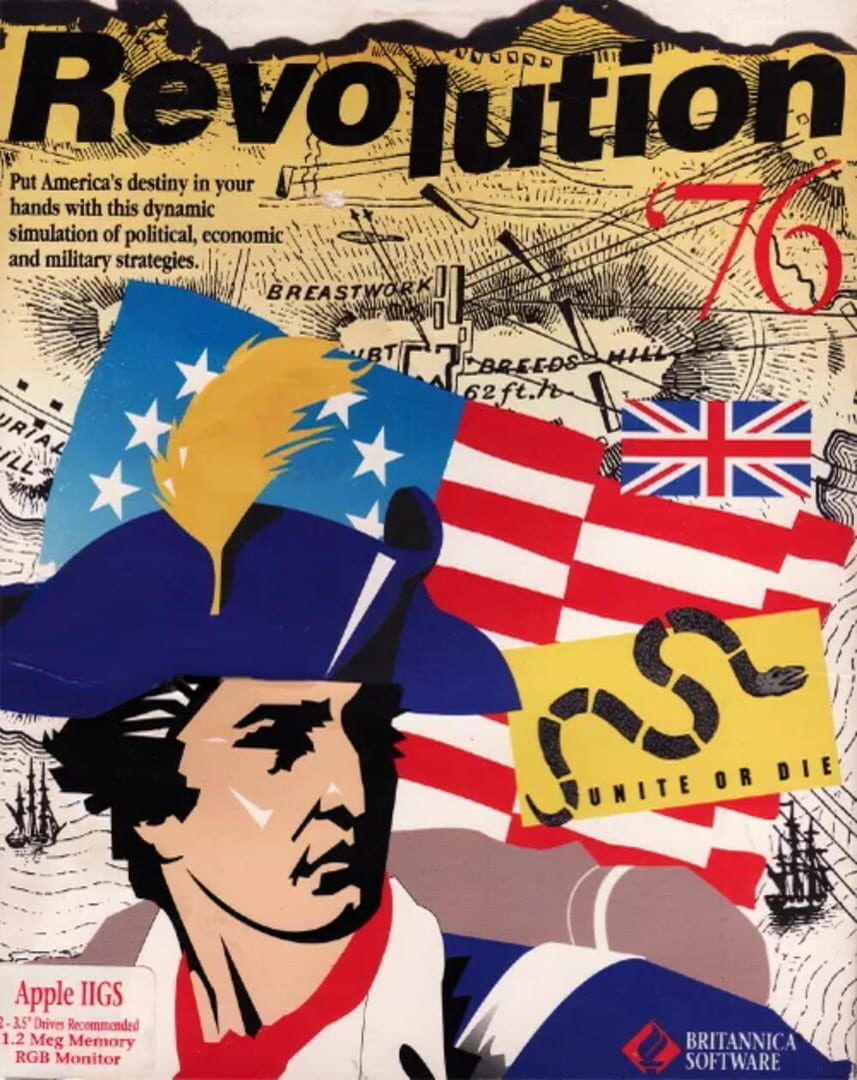 Revolution '76 カバー