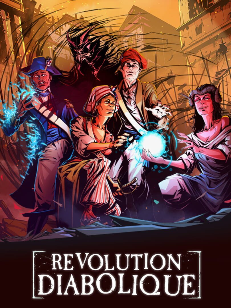 Revolution Diabolique Cover
