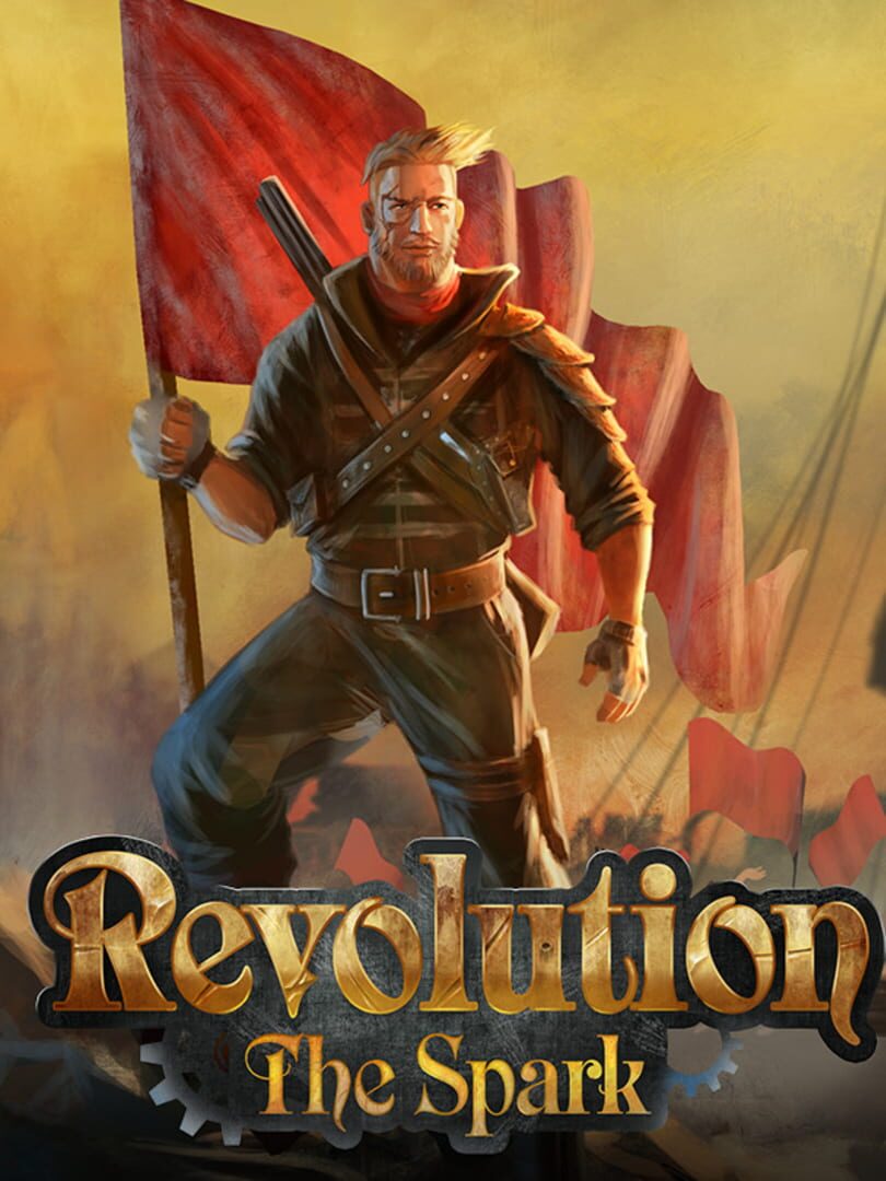 Copertina di Revolution: The Spark