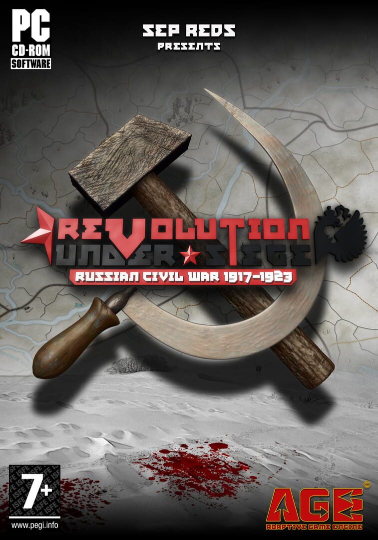 Copertina di Revolution Under Siege