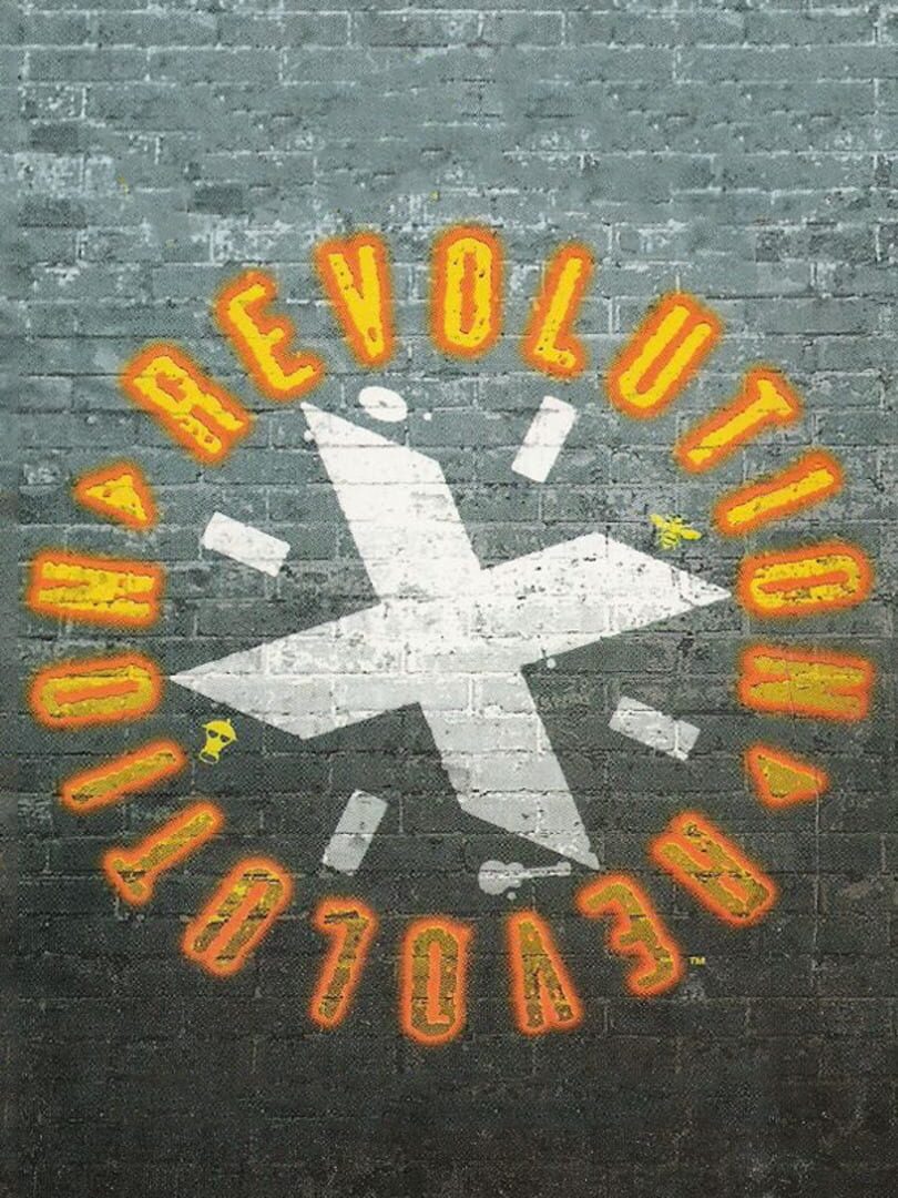 Revolution X Cover