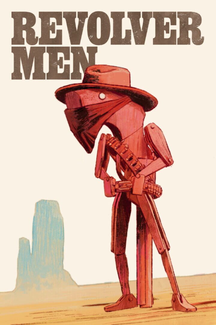Portada de Revolvermen