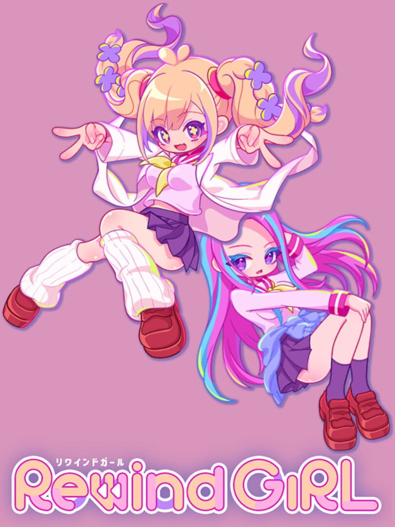 Capa de RewindGirl