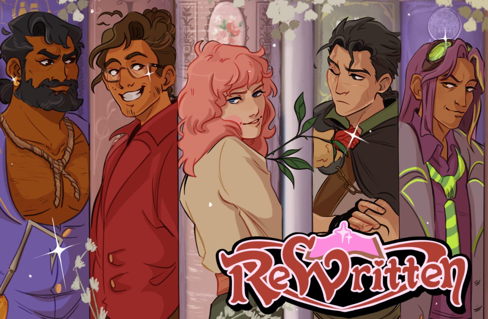Rewritten Cover