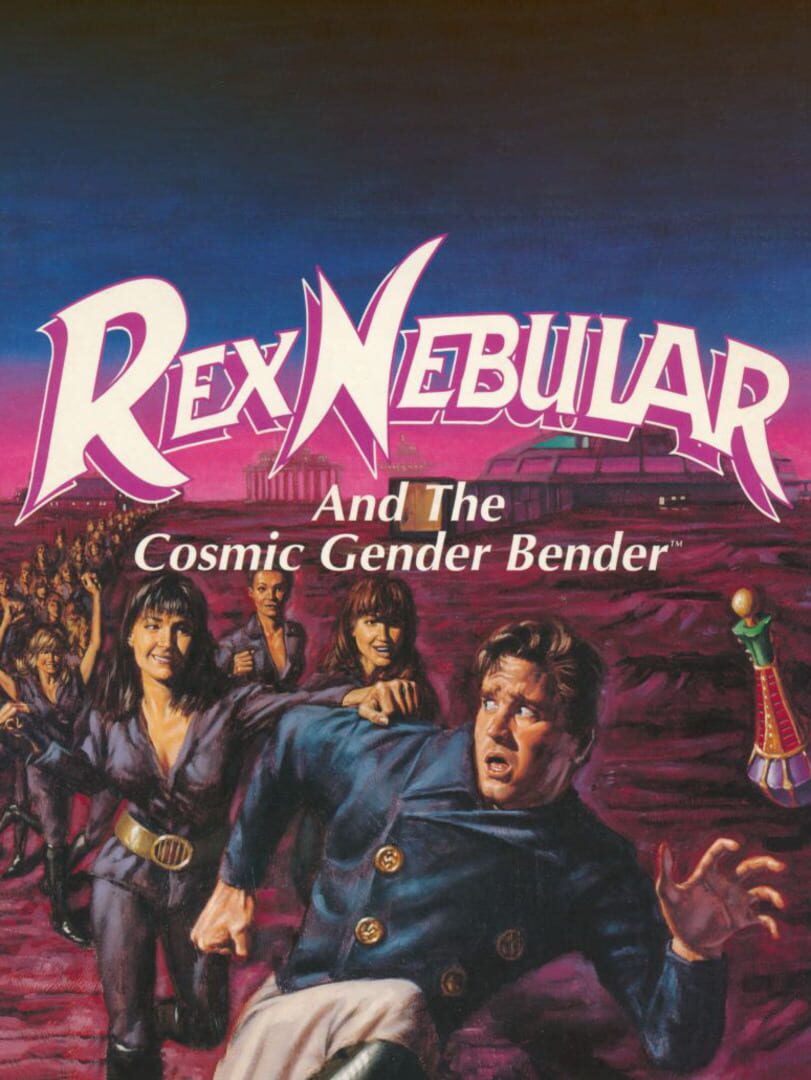Rex Nebular and the Cosmic Gender Bender Kapağı