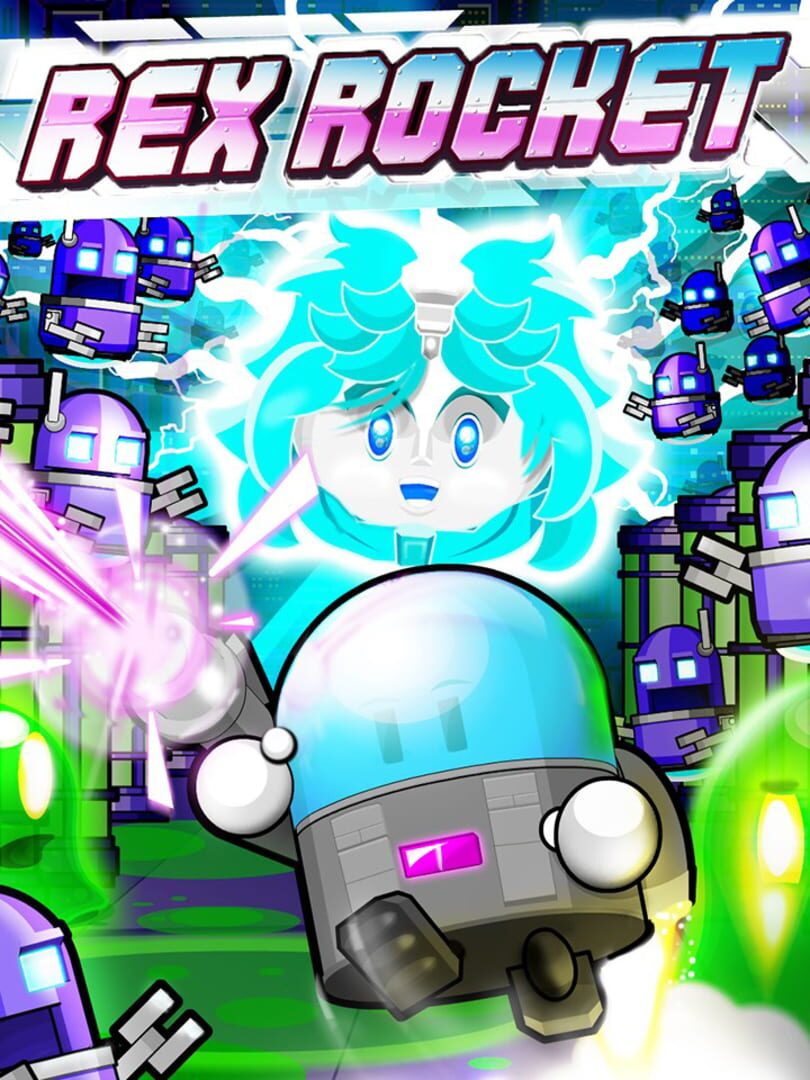 Rex Rocket 커버