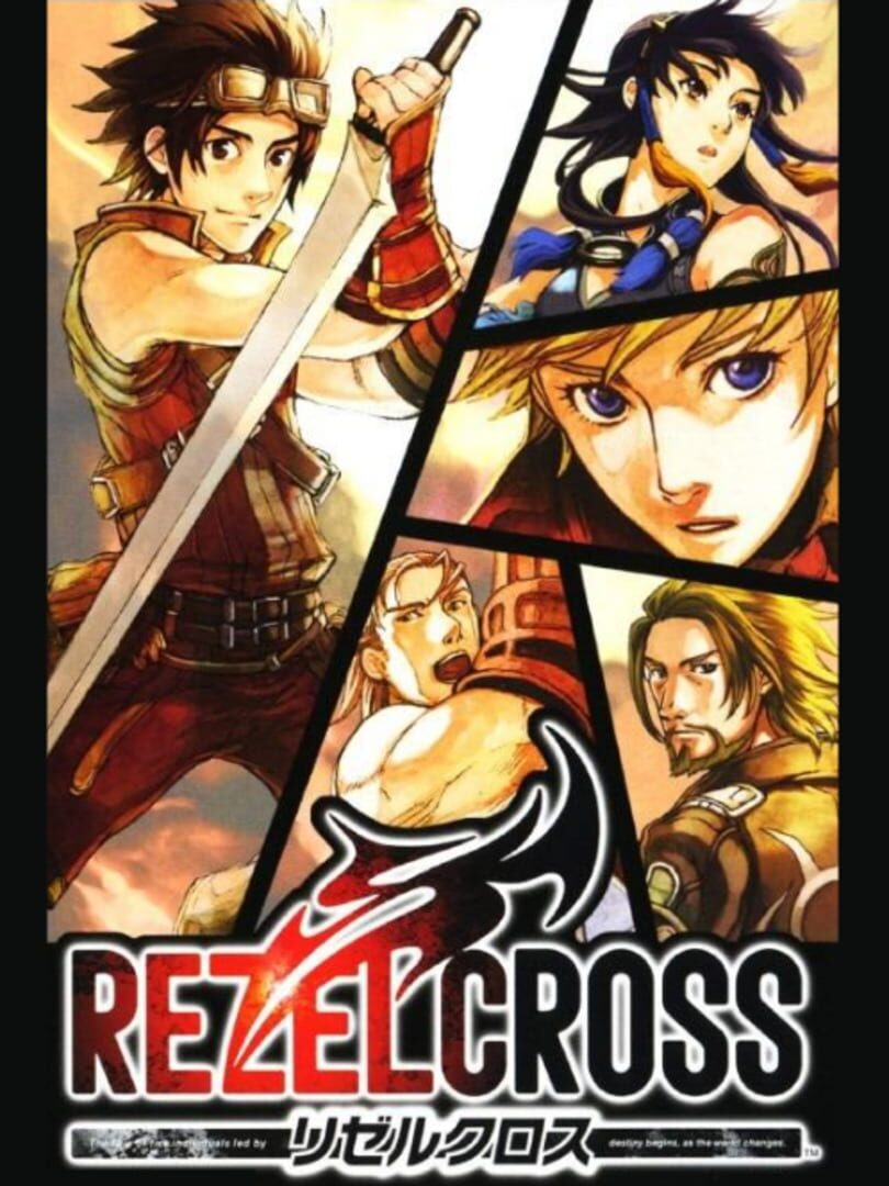Portada de Rezel Cross