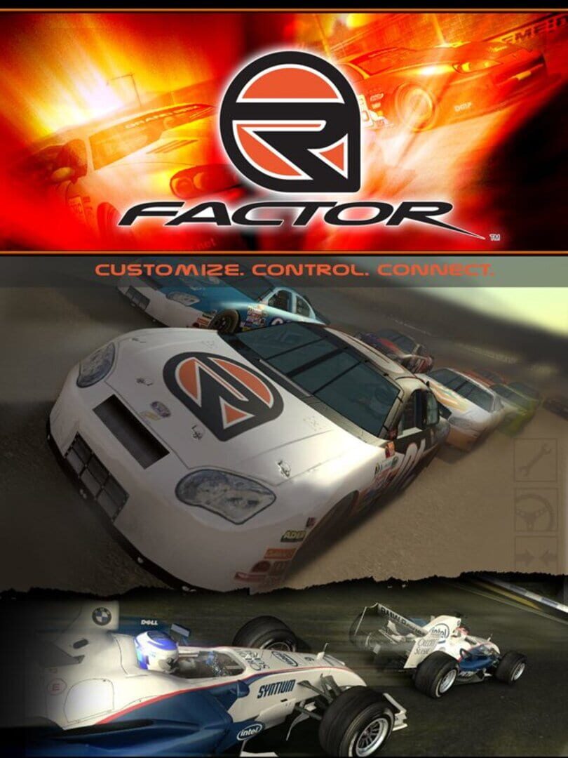 rFactor Cover