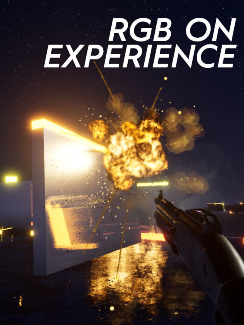 RGB ON Experience カバー