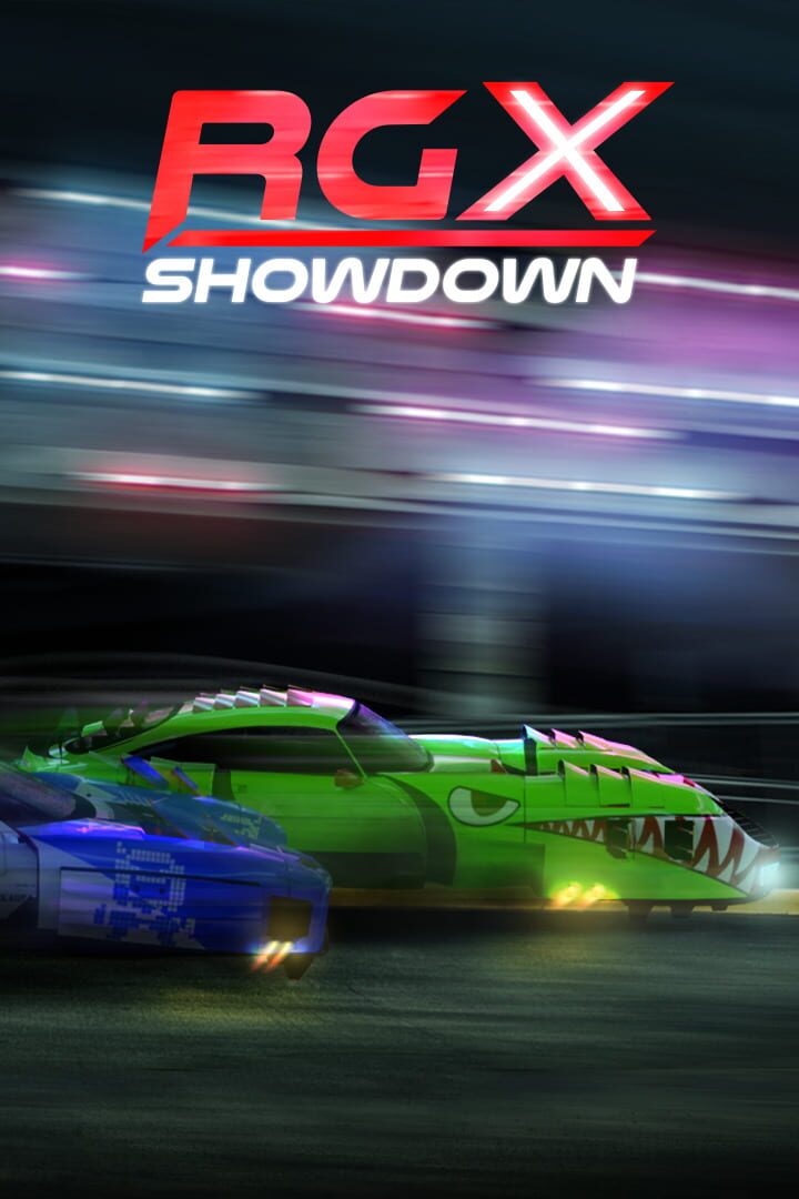 Couverture de RGX Showdown