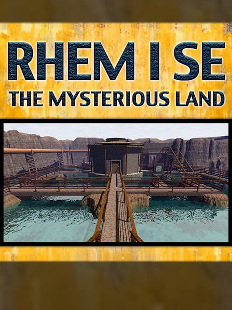 Capa de Rhem I SE: The Mysterious Land