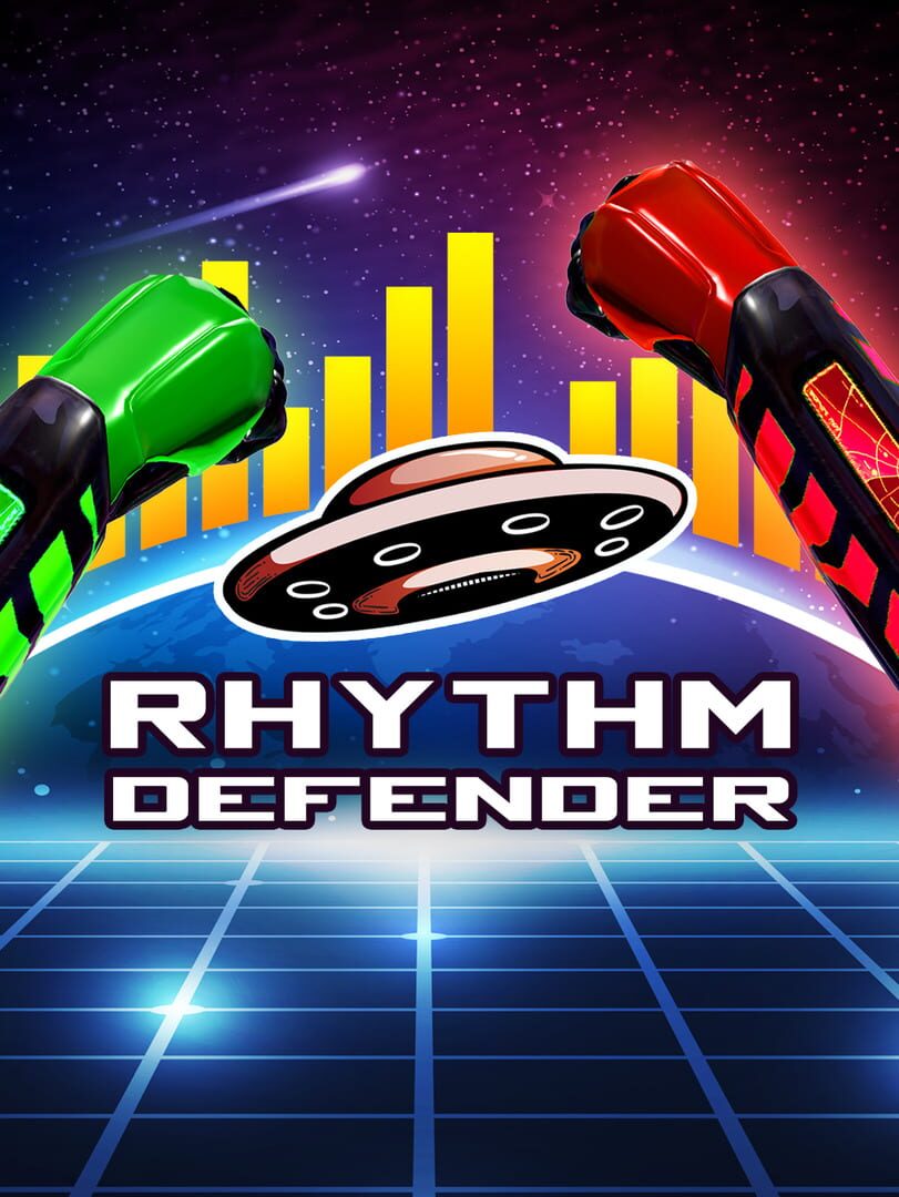 Portada de Rhythm Defender