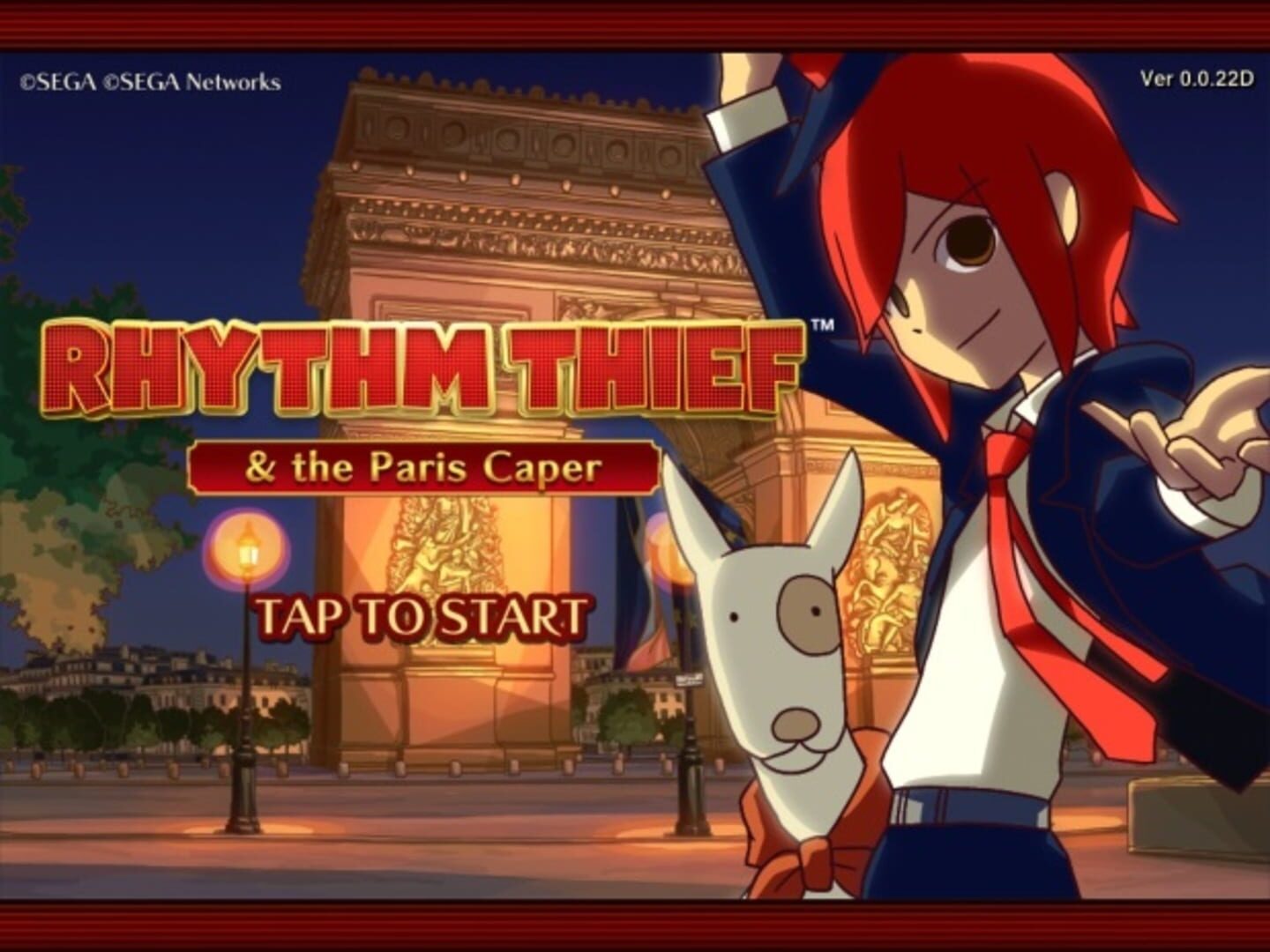 Rhythm Thief & the Paris Caper Cover