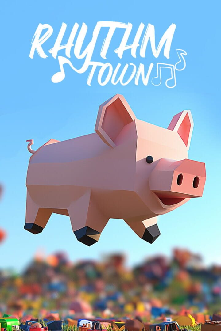 Portada de Rhythm Town: Music Visualizer