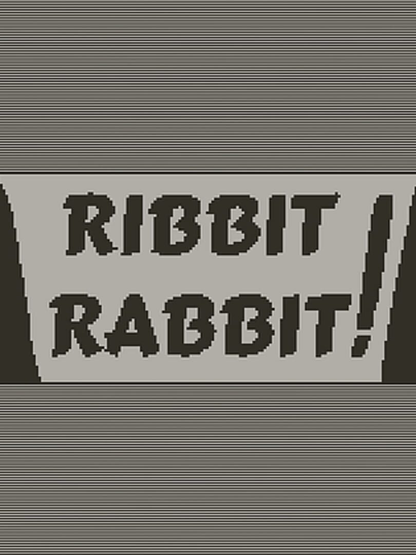 Ribbit Rabbit Cover