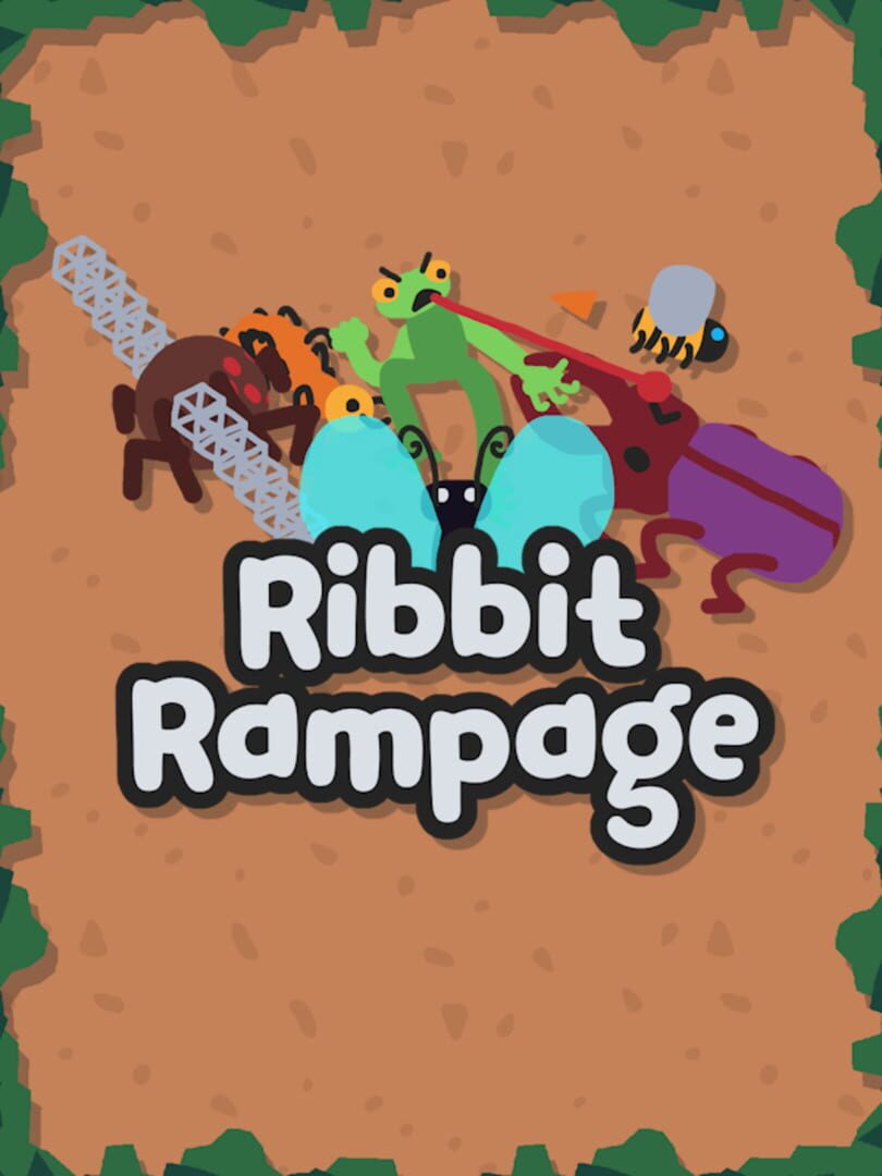 Couverture de Ribbit Rampage