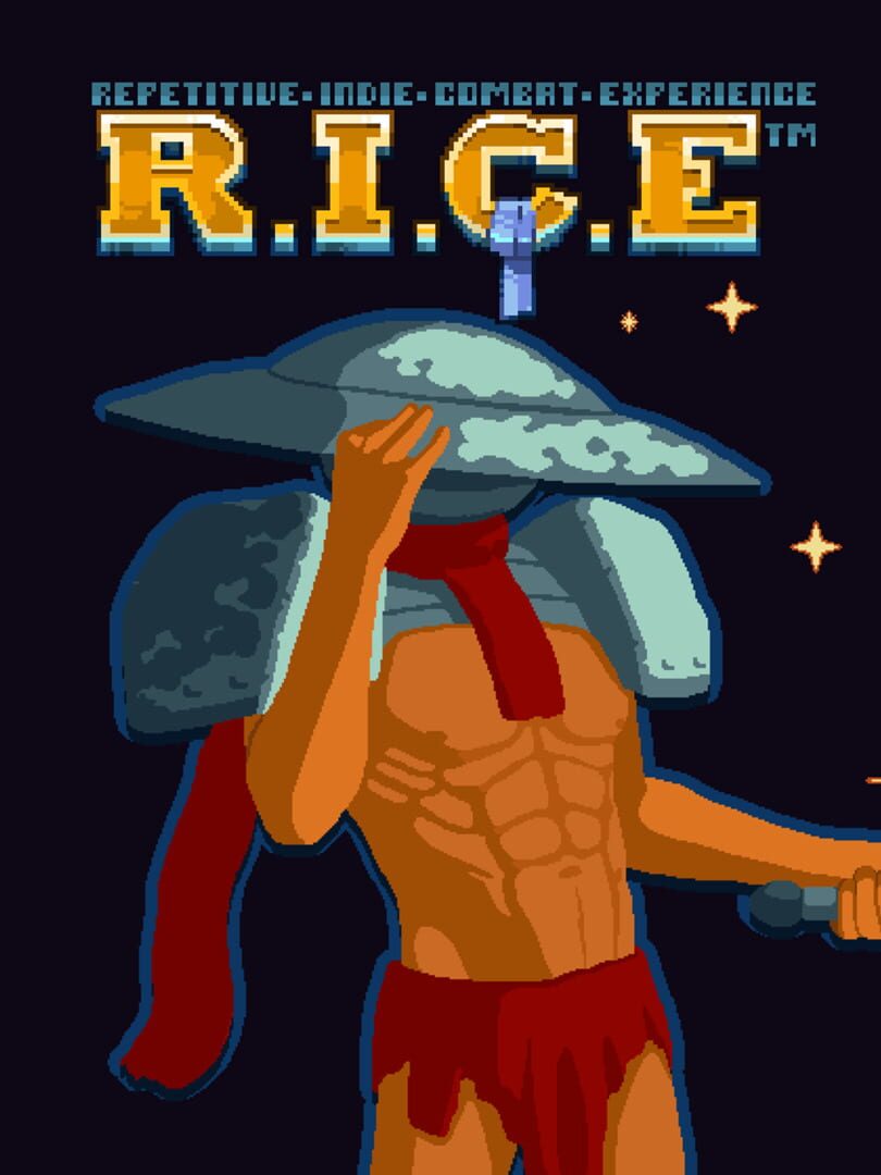 RICE: Repetitive Indie Combat Experience Kapağı