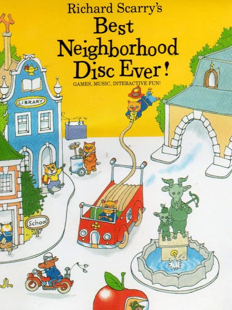 Copertina di Richard Scarry's Best Neighborhood Disc Ever