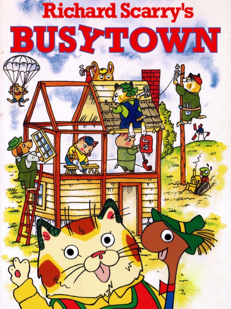 Richard Scarry's Busytown カバー