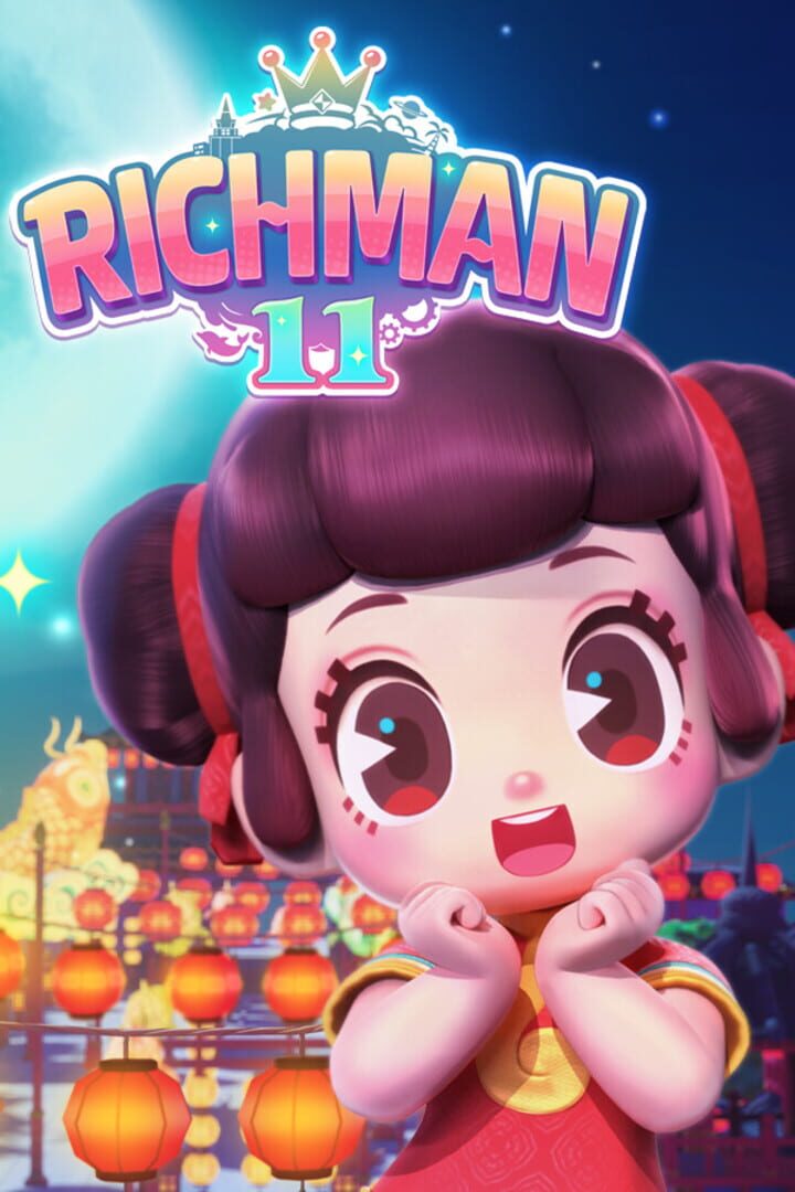Capa de RichMan 11