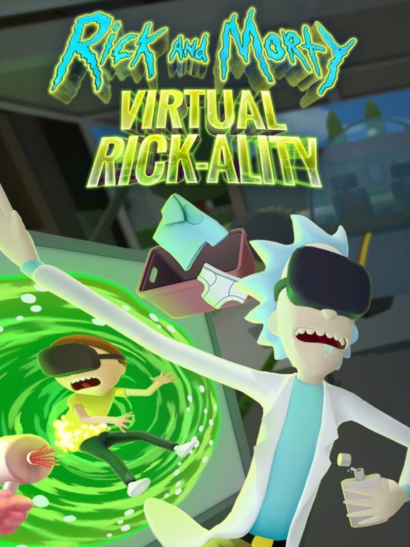 Rick and Morty: Virtual Rick-ality Kapağı