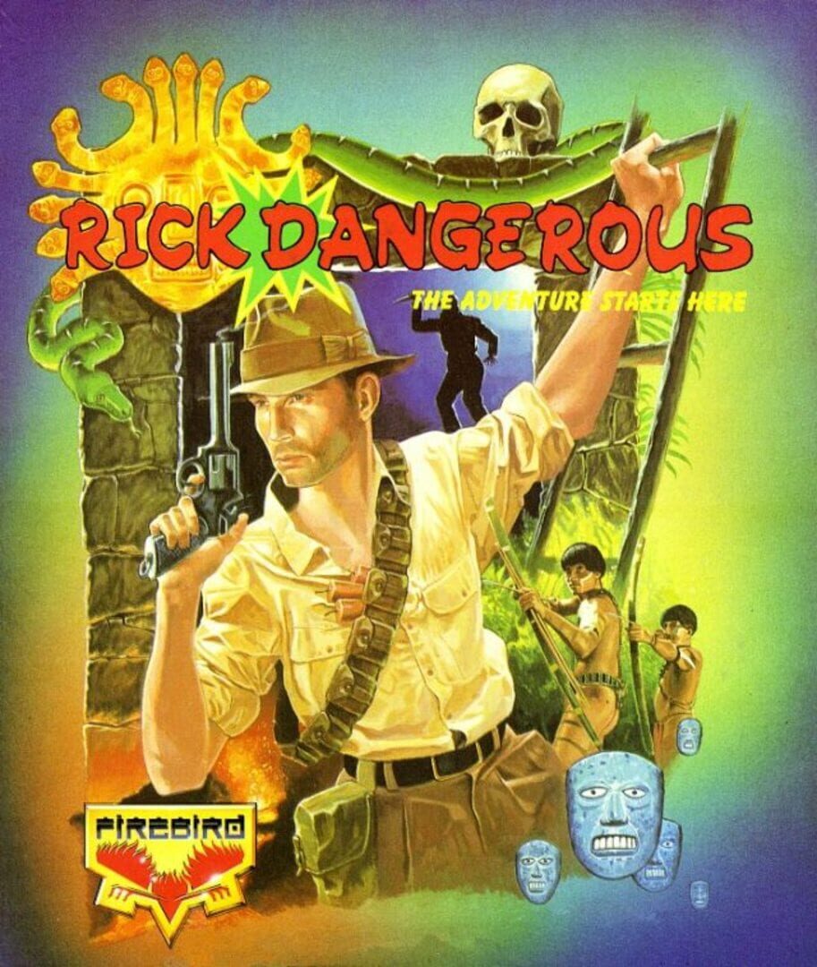 Rick Dangerous Kapağı