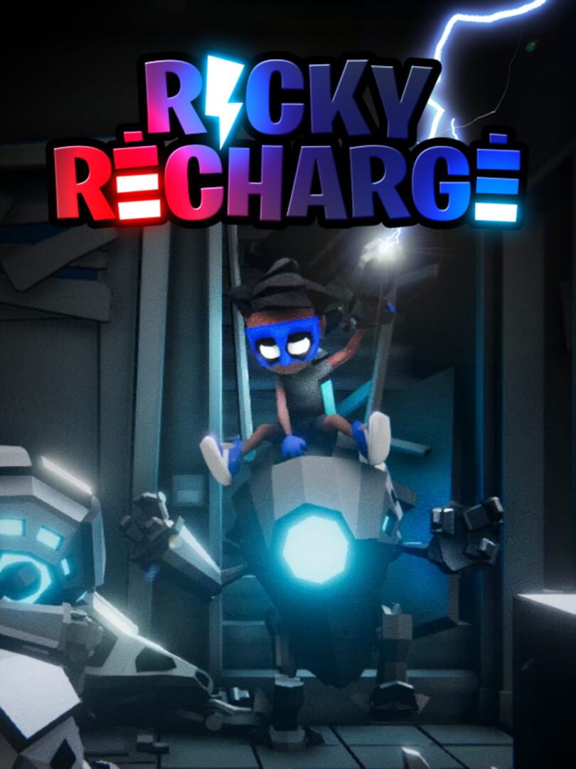 Portada de Ricky Recharge