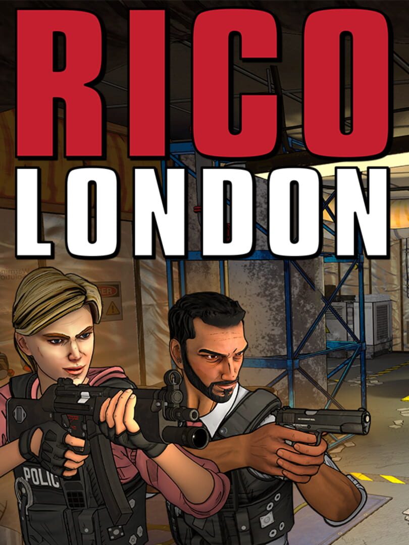 Capa de Rico London