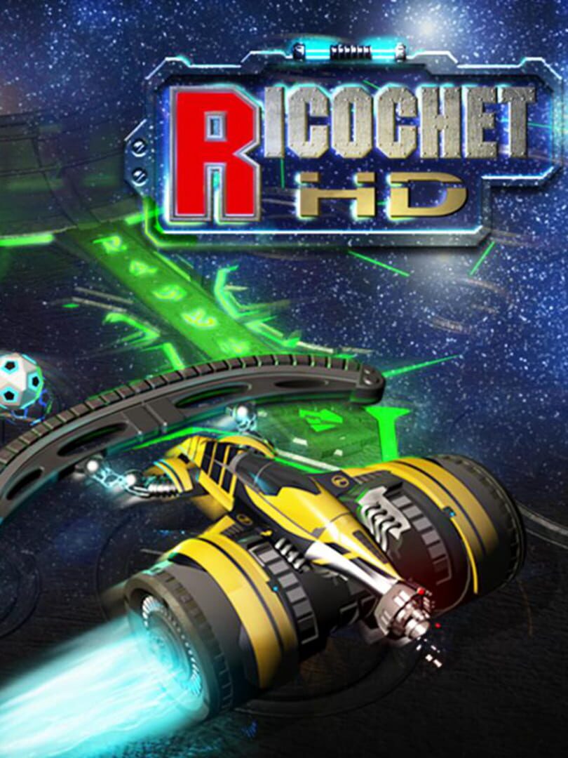 Ricochet HD Kapağı