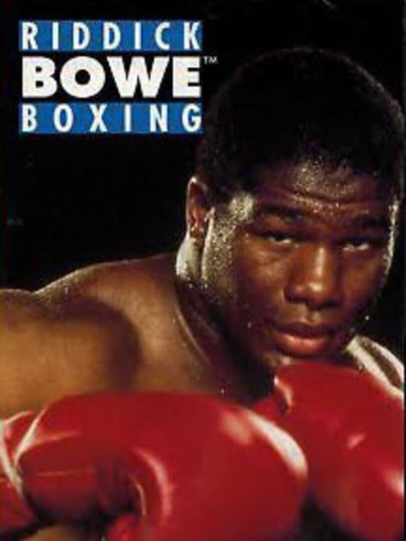 Riddick Bowe Boxing Kapağı