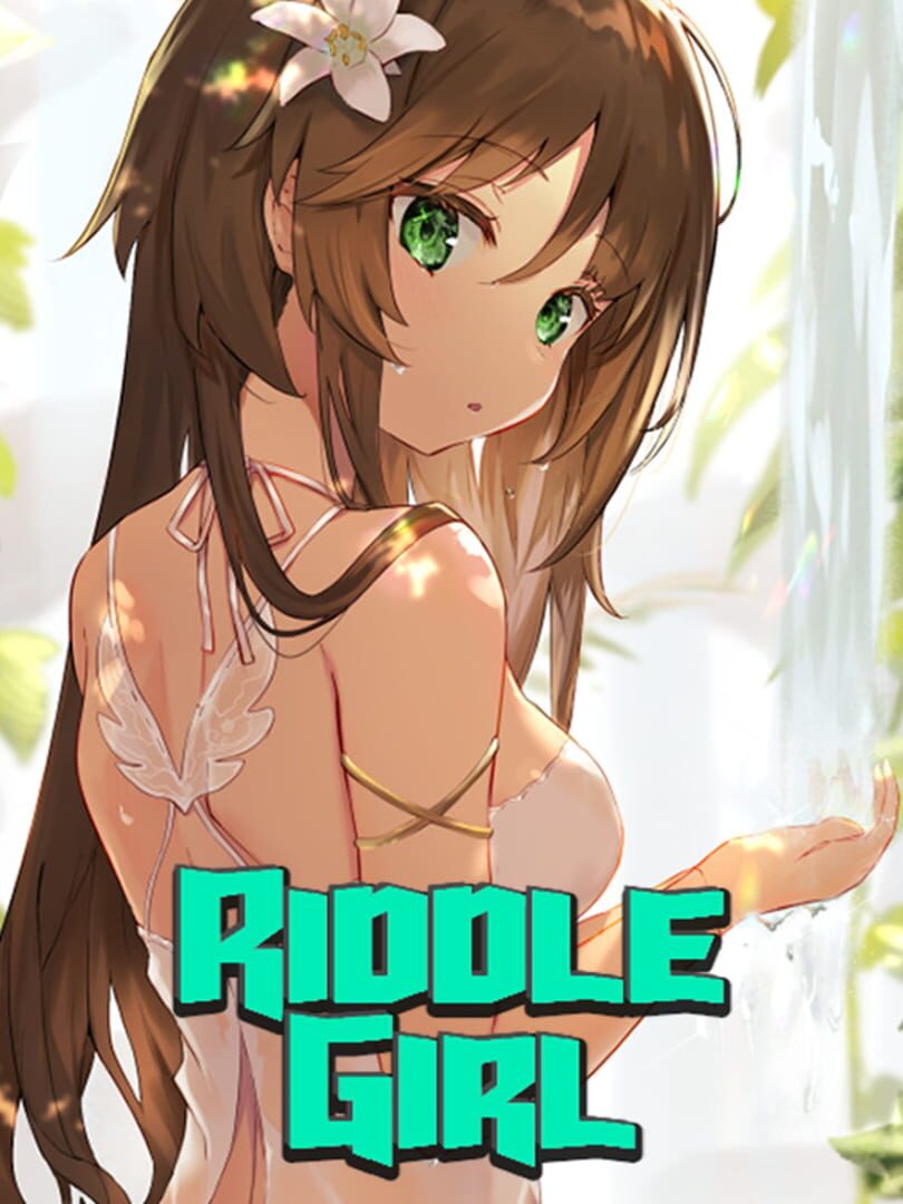 Couverture de Riddle Girl
