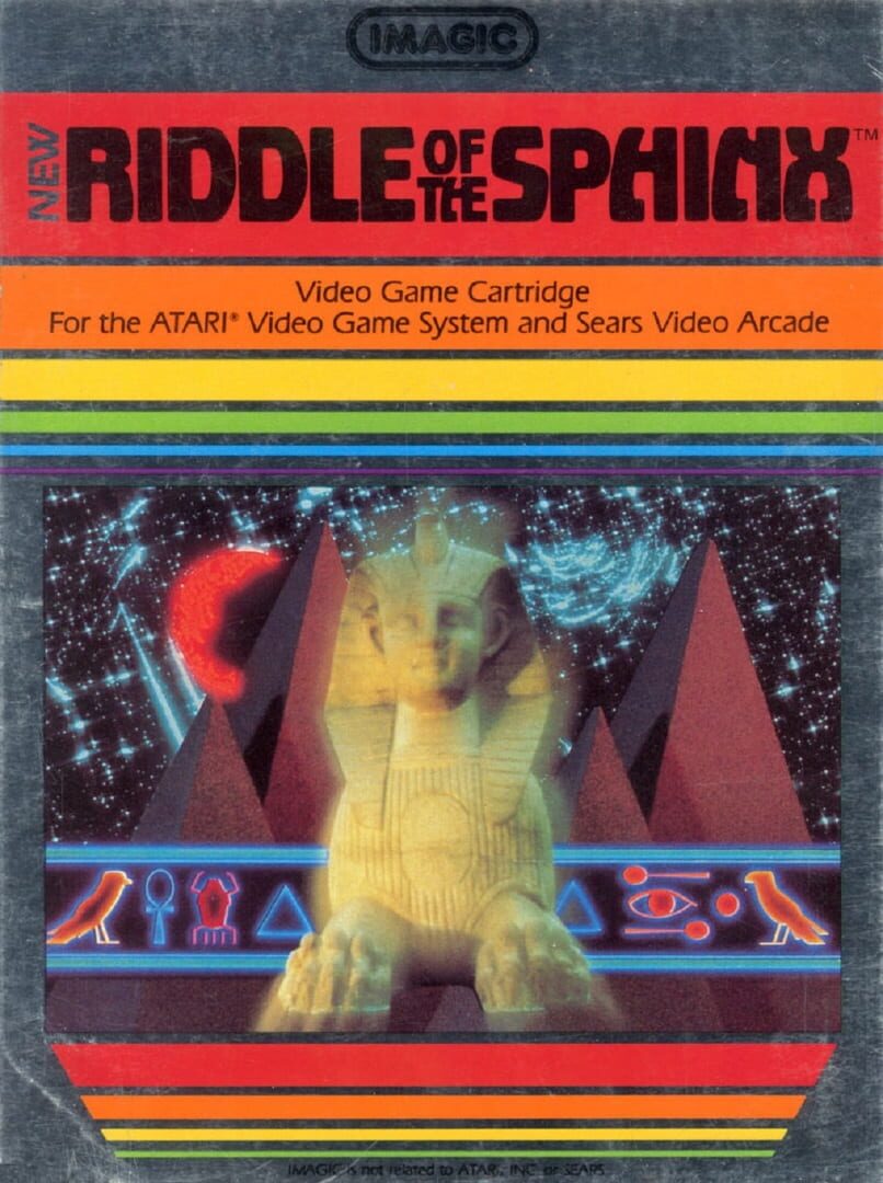 Riddle of the Sphinx 커버
