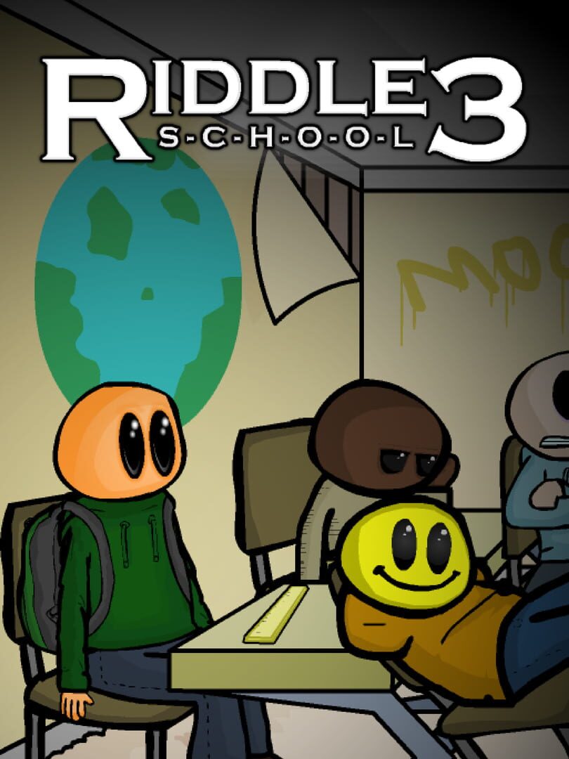 Capa de Riddle School 3