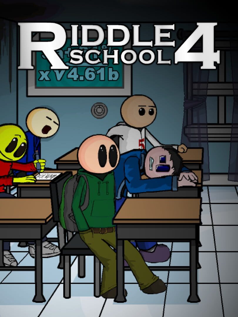 Riddle School 4 커버