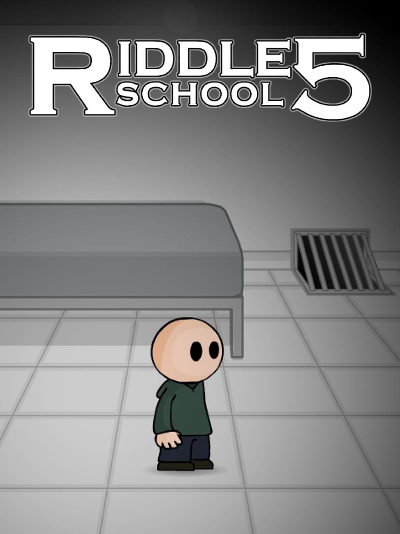 Riddle School 5 Cover