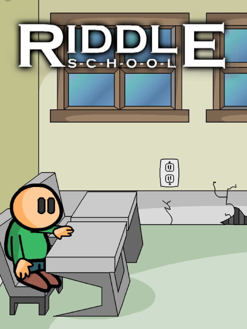 Couverture de Riddle School