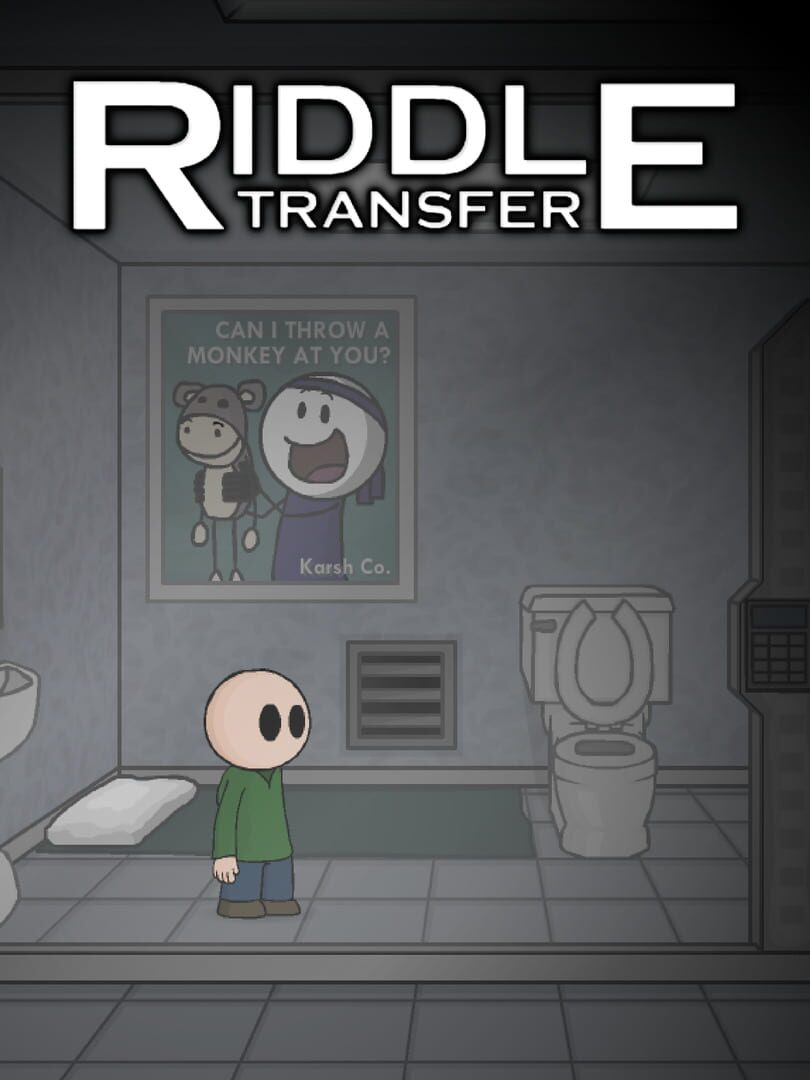 Couverture de Riddle Transfer