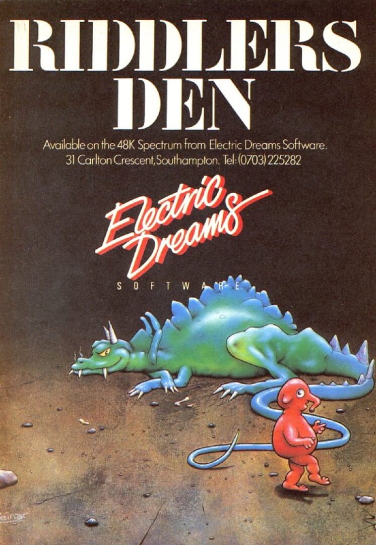 Portada de Riddler's Den