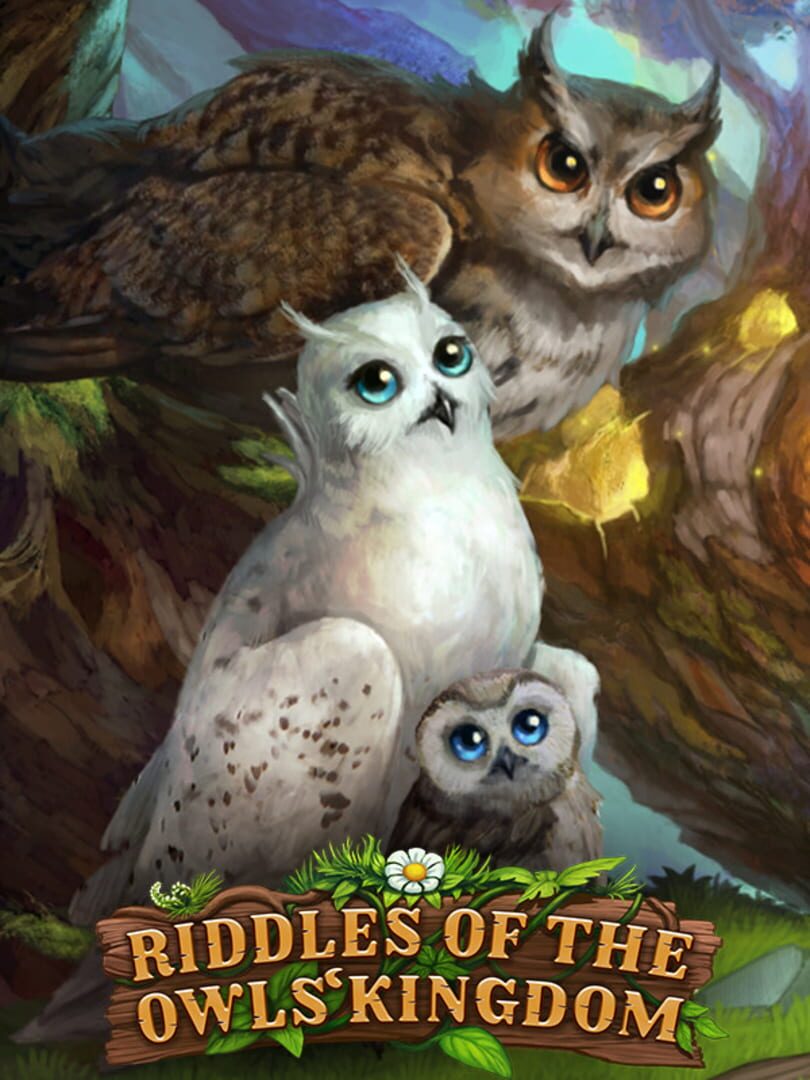 Riddles of the Owls Kingdom Kapağı