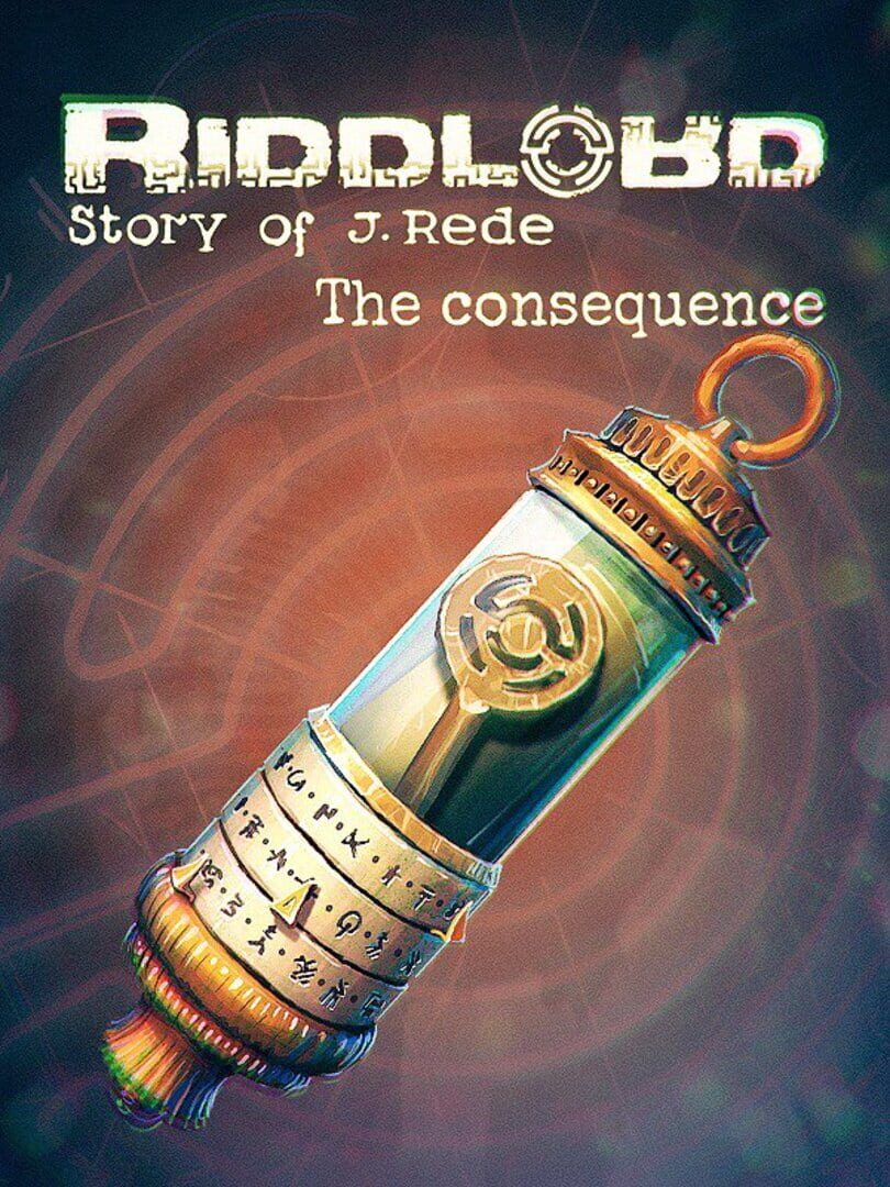 Riddlord: The Consequence カバー