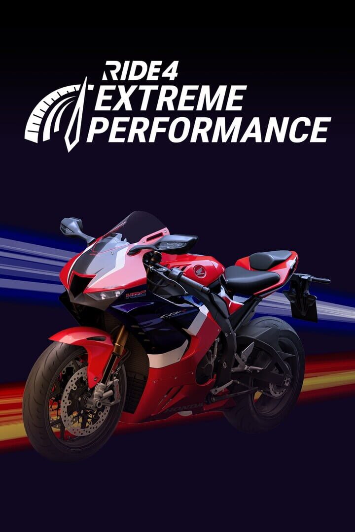 Copertina di Ride 4: Extreme Performance